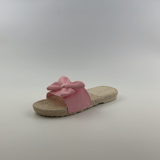 15279 Női Gumi Papucs - Pink