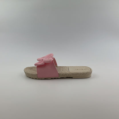 15279 Női Gumi Papucs - Pink