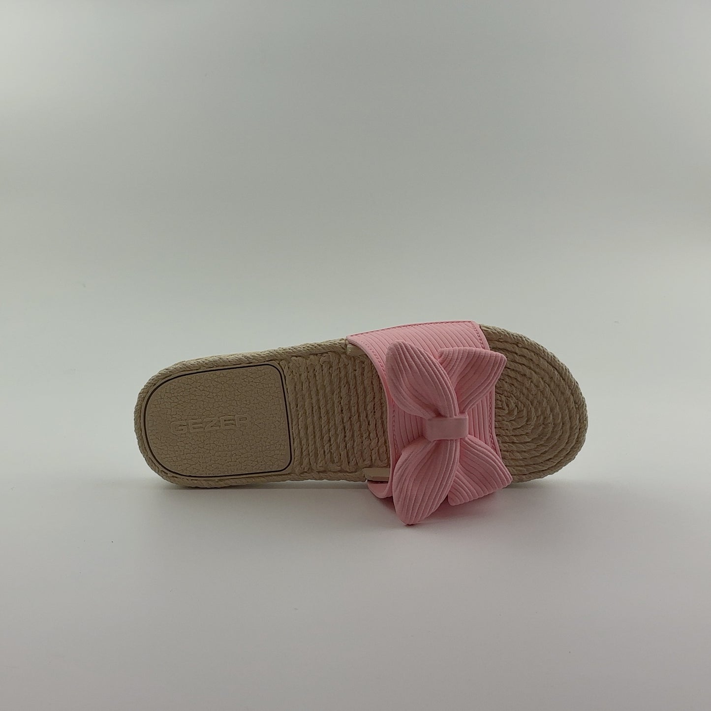 15279 Női Gumi Papucs - Pink