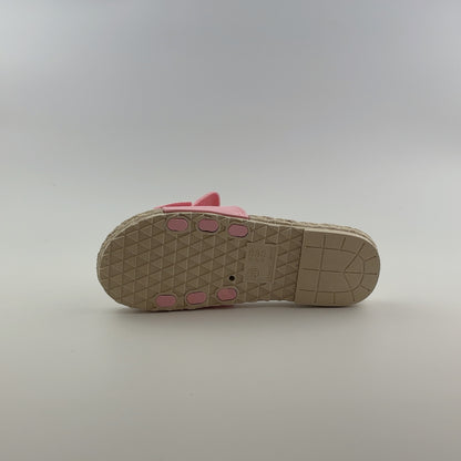 15279 Női Gumi Papucs - Pink